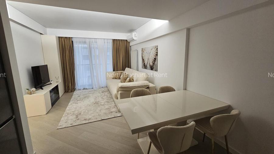 Apartament modern 3 camere în Pipera –, parcare subterana, boxa - 2