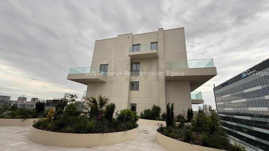 REA1023844 Apartament 2 camere de inchiriat I Aviatiei Tower - 11