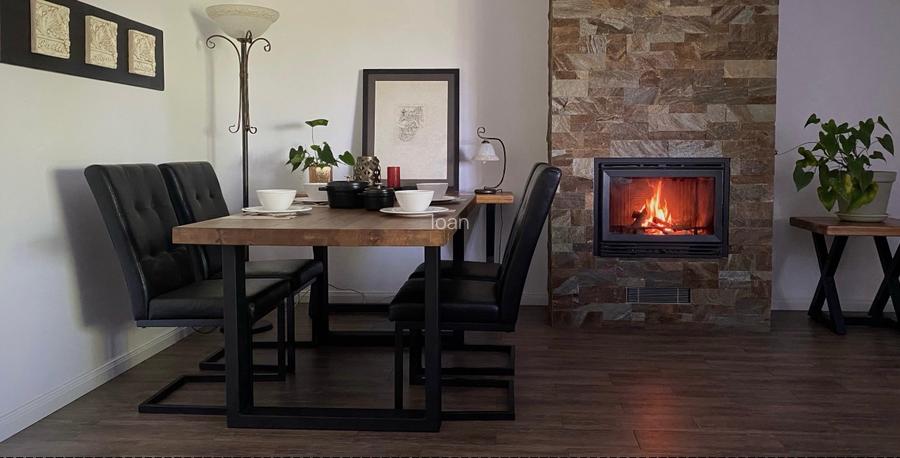 Proprietate pe stradă privatǎ, complet mobilată, curte matură, terasă  - 7