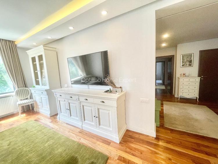 Inchiriere ap 4 camere Floreasca-Compozitori, bl2009, 1/5, 165mp, garaj, parcare - 52