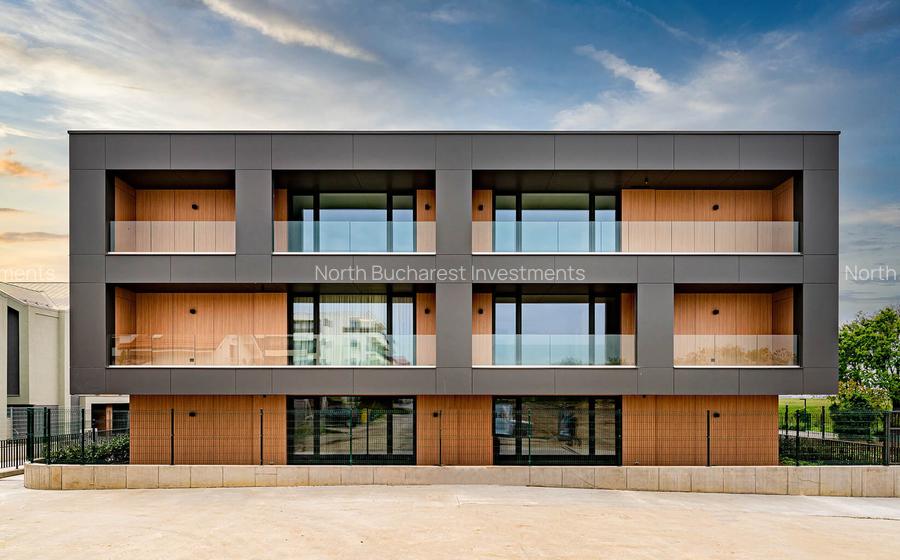 APARTAMENT 3 CAMERE - GRADINA 60MP - PIPERA - COMISION 0% - 9