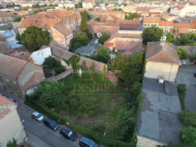 Teren cu autorizatie de bloc 10 Ap + 2 Sad | PIATA TRAIAN - 6