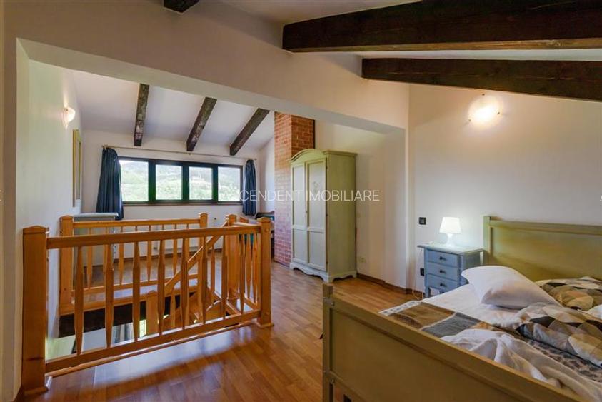 Pensiune cu priveliste fabuloasa, zona boema, Bran, Brasov. - 45