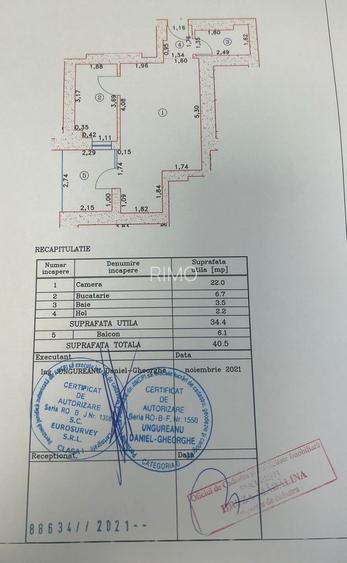 Garsonieră de vânzare – Delta City, Văcărești | Bloc 2021 - 15