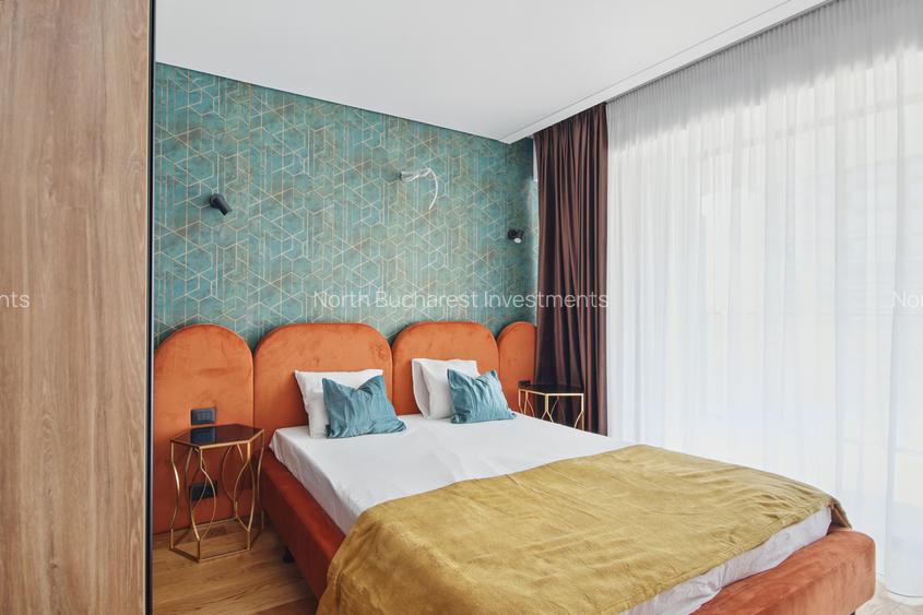 APARTAMENT 2 CAMERE MOBILAT - FLOREASCA - PISCINA -COMISION 0% - 3