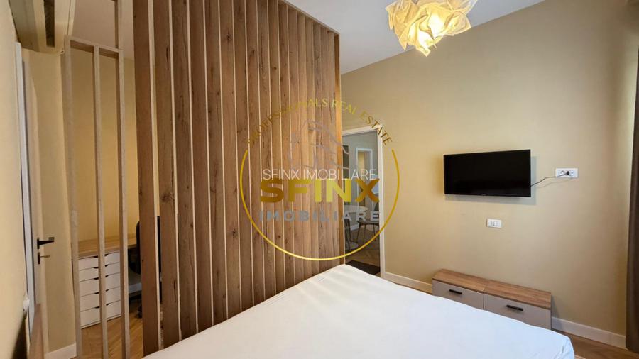 Dorobanti, inchiriere apt. cochet, 2 camere, zona Grigore Alexandrescu - 9