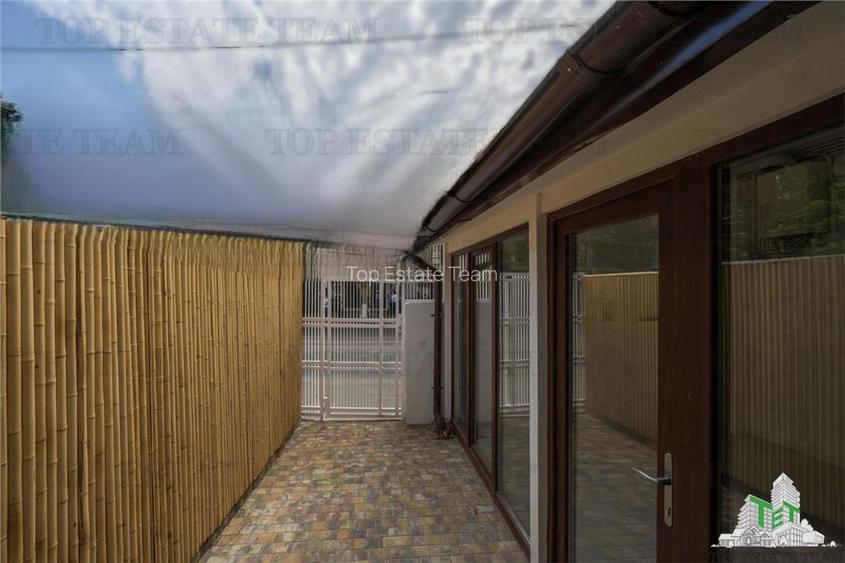 Spatiu comercial ideal bistro/cafenea cu 10 mp curte langa Parcul Carol - 4