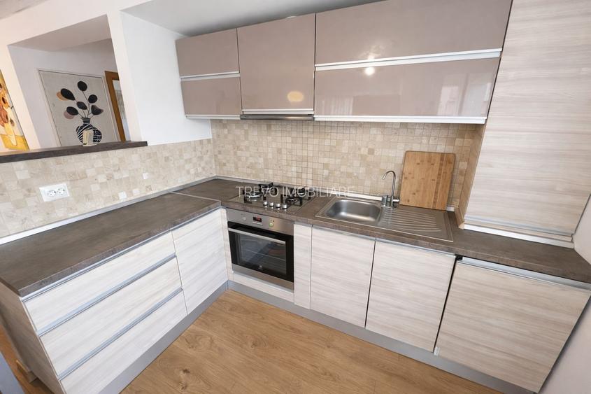 Apartament cu 3 camere, 78 mp, parcare subterana, zona str. Observatorului. - 2