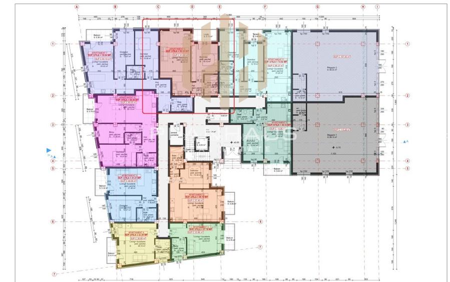 Apartament 2 camere ,parter , Vasile Alecsandri IMOBIL NOU! - 2