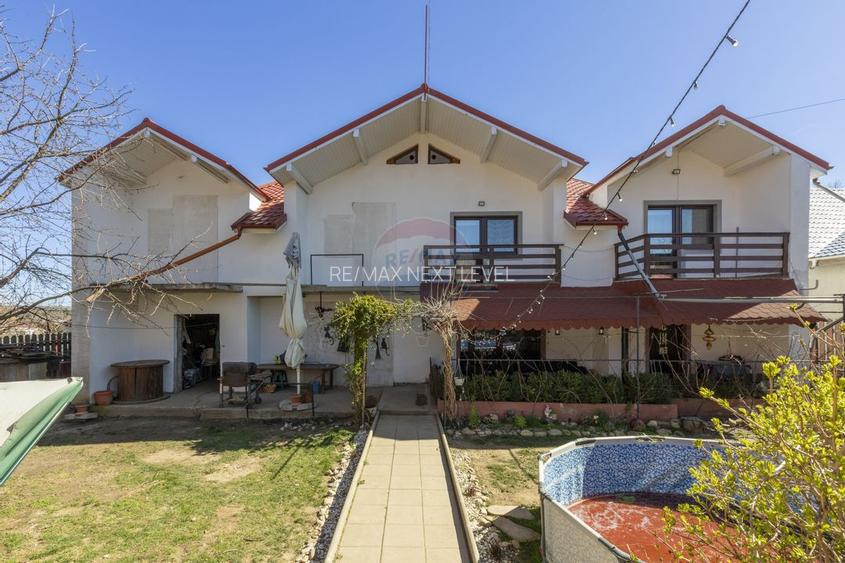 Casa / Vila P+1E si duplex S+P+M de vanzare+teren, 11 camere, Hemeius - 3