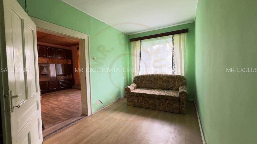 Casă 3 camere, Teren 3.263 mp, Str.Mărășești Nr.16 -Carei-Comision 0% cumpărător - 6