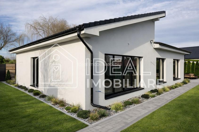 Casa individuala pe un singur nivel, zona Sura Mica - 2