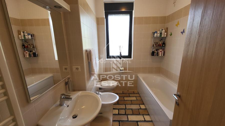 Apartament cu 3 camere,2 bai,mobilat,etaj 1,Dumbravita Kaufland - 15