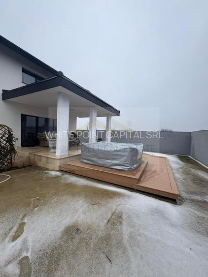 Vila modernă de închiriat pe termen lung – Siliștea Snagovului,  Jacuzzi  Ponton - 23