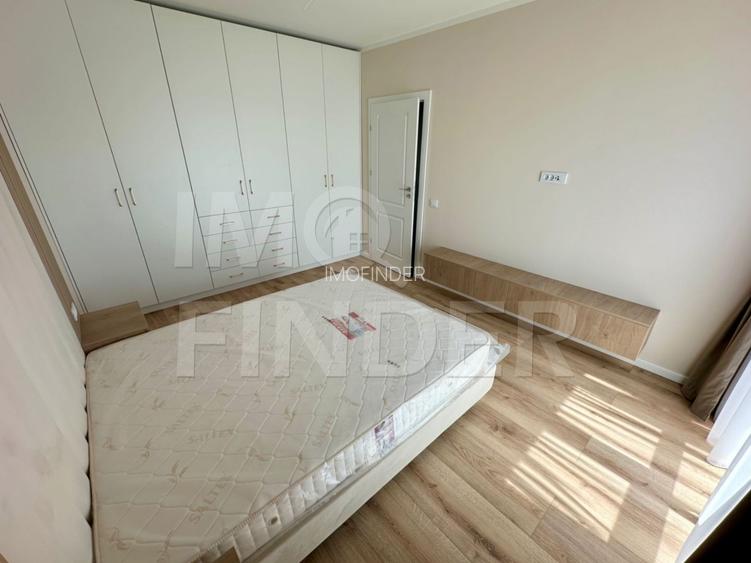2 camere premium cu terasa generoasa | design elegant | complet mobilat - 8