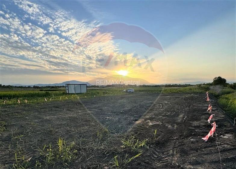 Teren intrare Sanpetru 668mp, str Tudor Arghezi-zona cartier Subcetate - 2