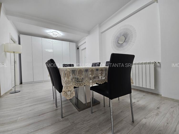 Mamaia Nord Ap 2 Camere Decomandat 76Mp Mobilat Nou 100m De Plaja Accept Credit - 8