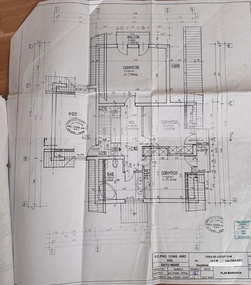 Casa individuala, 160mp util, teren 500mp, zona Paulesti, Satu Mare - 6