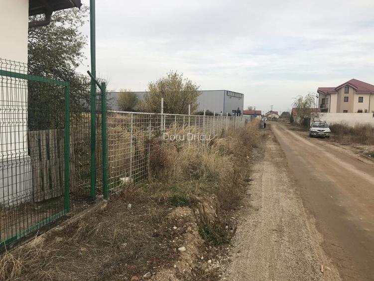 Teren Aeroport-Metro 3081 mp toate utilitatile tel ; 0040726676996 - 5