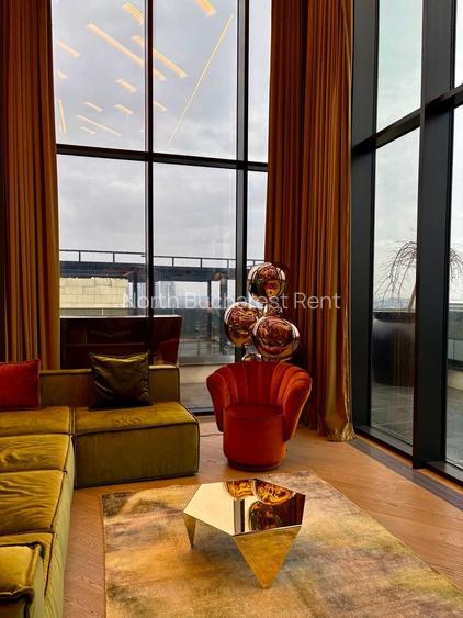 Penthouse exclusivist | Floreasca | 5 camere - 9