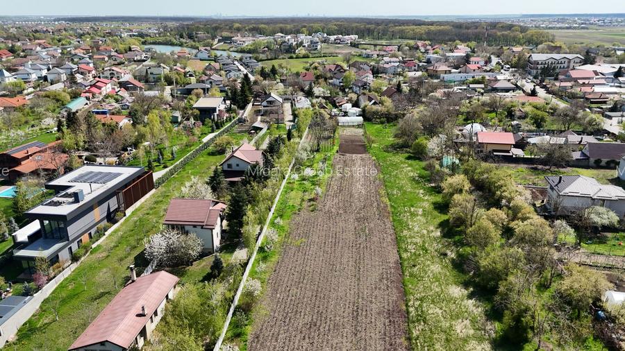 Teren 4.191 mp Corbeanca – Ostratu | Deschidere la lac | Utilități | 7 - 5