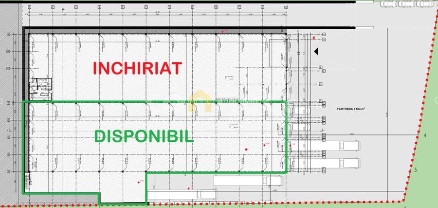 Hala industriala moderna +birouri in Baciu 1380 mp - 6