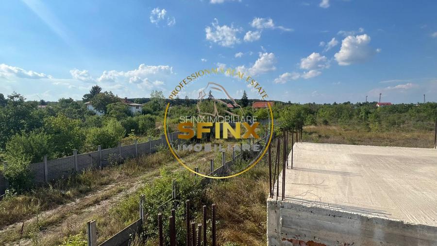 Teren de vanzare Saftica ideal pentru casa - 4