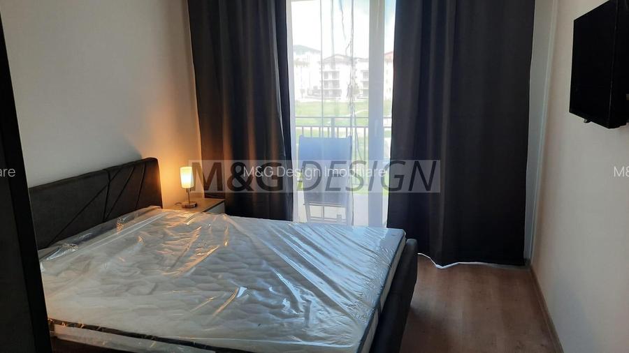 2 camere etaj 2 bloc nou langa ESSO loc de parcare - 17