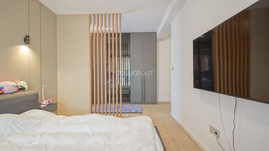 Apartament 4 camere Cosmopolit, terase 95 mp, intabulat, mobilat utilat - 16