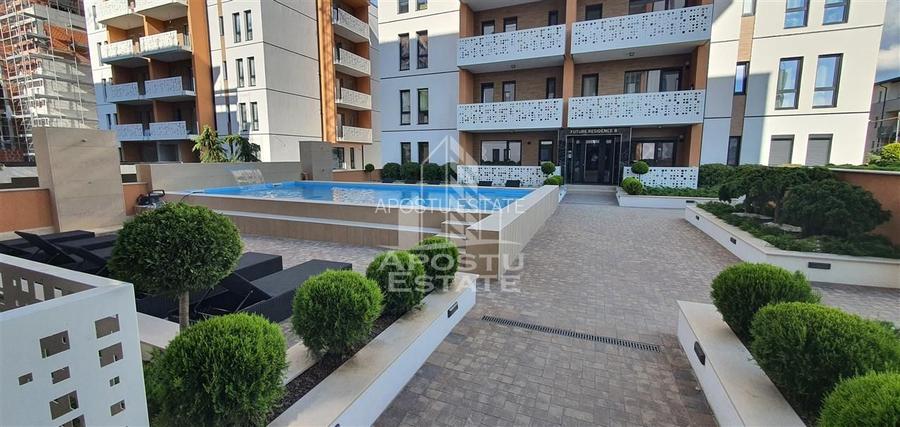 Apartament cu 1 camera, Giroc, Centrala Proprie - 17