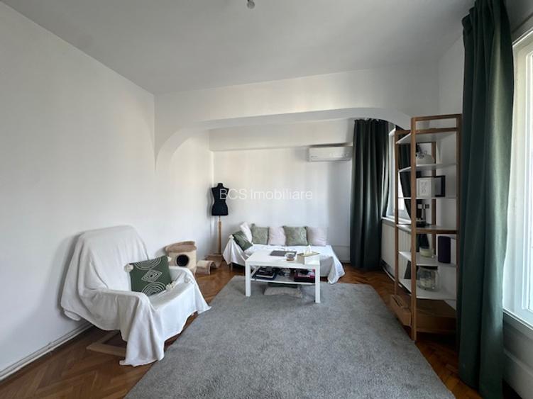 Proprietate rara cu vedere la parcul Cinema Floreasca - 2 camere - 46,4mp - 4