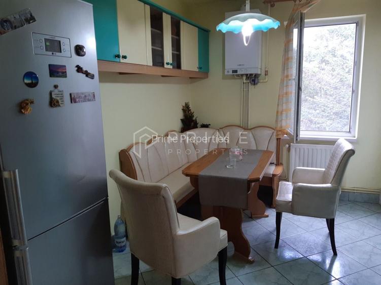 Apartament 3 camere cu 2 băi – mobilat, utilat, 400 €/lună - 4