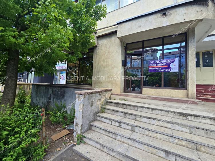 Spațiu comercial stradal de închiriat – Str. Nae Leonard - 7