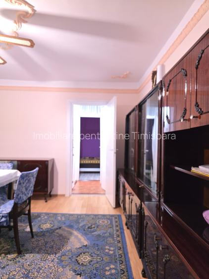 Apartament 3 camere Lipovei etaj 1 strada Ecoului amenajat mobilat utilat liber - 3