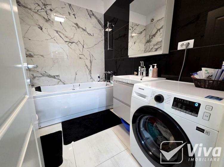 Tătărași, Intabulat! 2Camere, Decomandat, 70Mp, etaj 7/9, bloc 2025 - 9