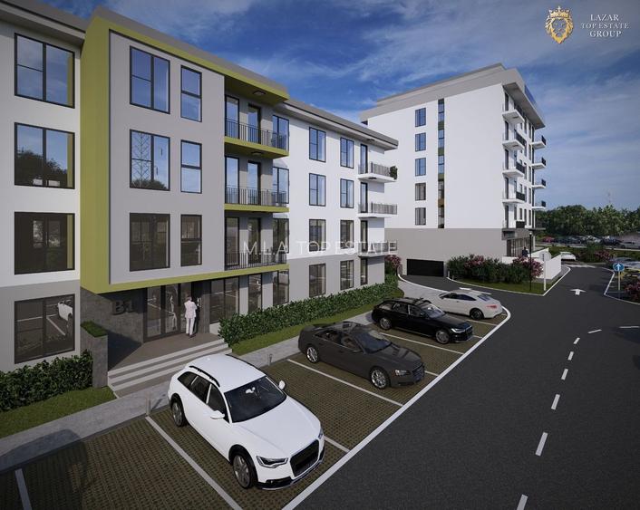 Apartament 2 camere Nou - Complex Rezidential - 13