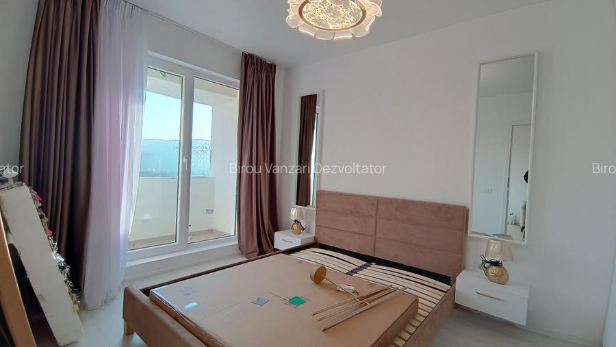 Studio spatios Militari Residence Apeductului/2 minute de STB/rate dezvoltator - 8