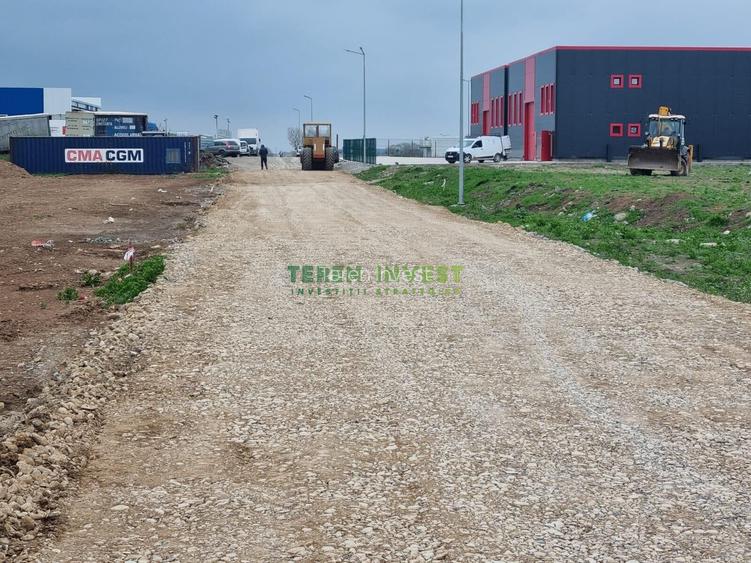 Vânzare teren industrial 4000 mp Popești-Leordeni - 8