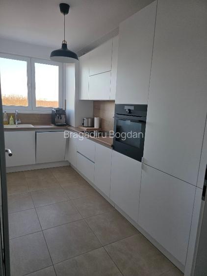 Apartament modern 2 camere, 55 mp, parcare privata, vedere spre padure - 2