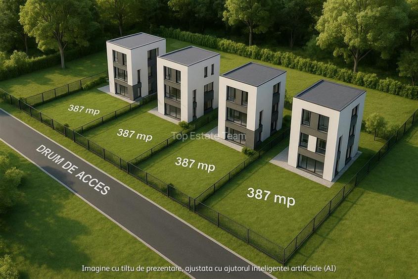 Teren de vanzare 2000 mp in zona Baneasa - 3