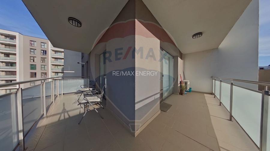 Apartament cu 2 camere de închiriat Scala Center Somesului - 6