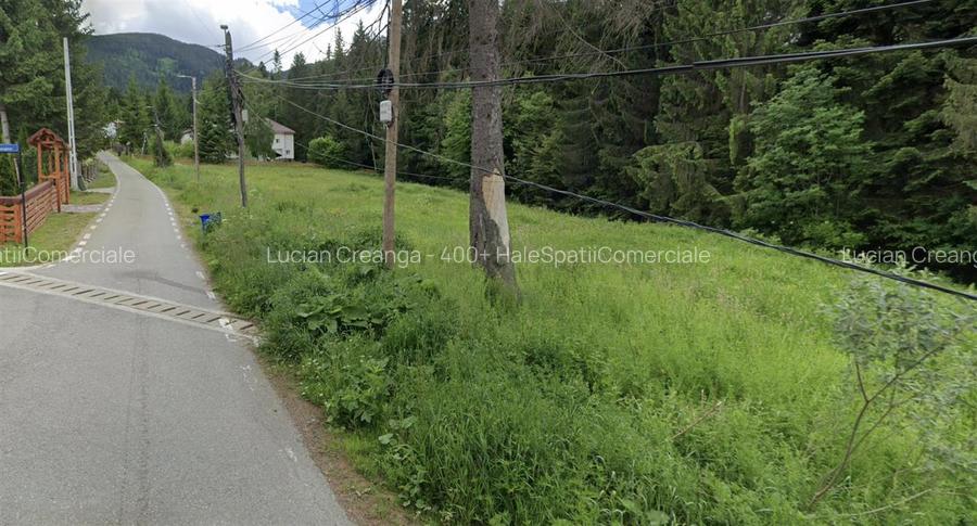 Teren in Statiunea Durau, Ceahlau, 1048mp, str. Stejarului - 7