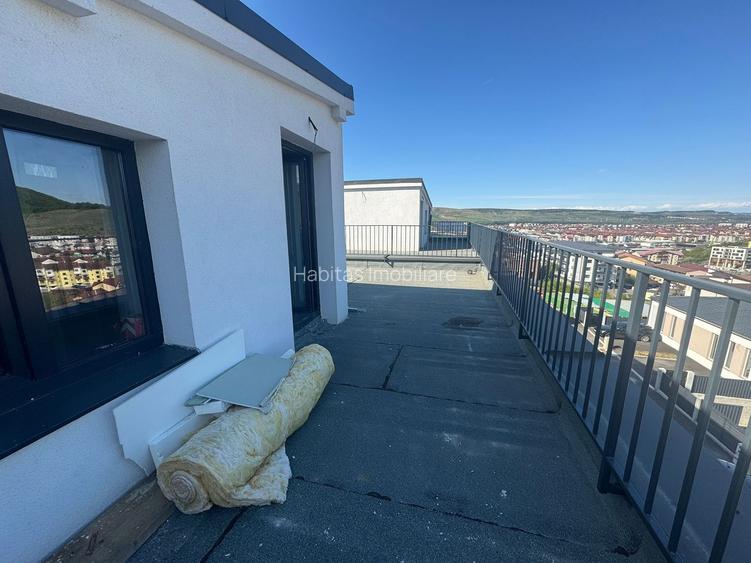Duplex cu CF 163mp utili+terasa panoramica 45mp, 231 teren-Floresti - 29