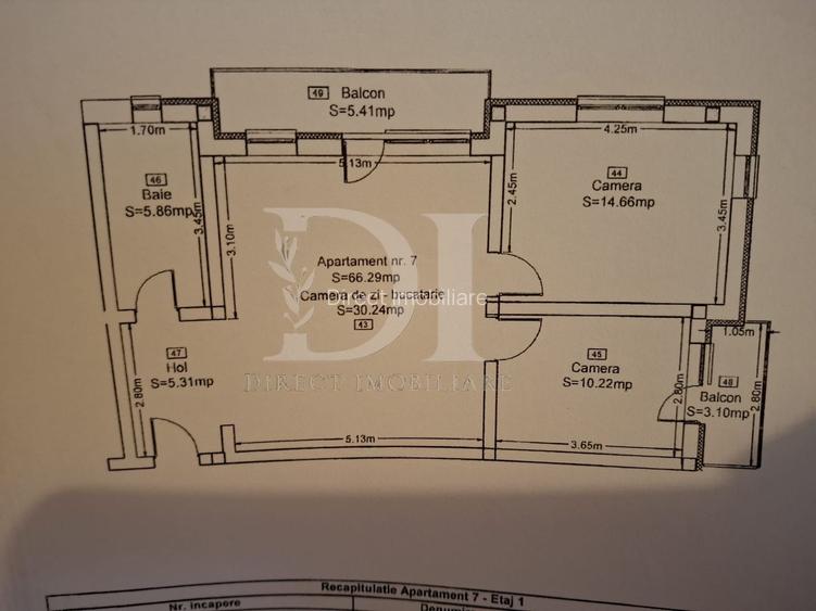 Apartament la chei / Zona Parcul Poligon - 14