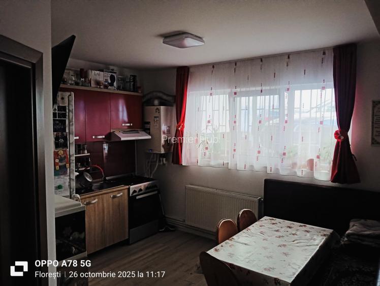 Apartament 2 camere, 44mp, demisol, zona centrala Floresti! - 3