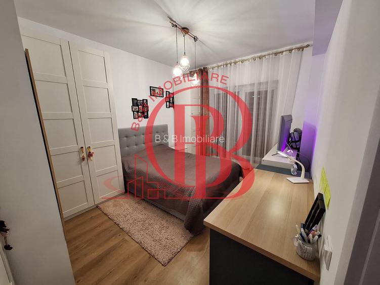 Apartament 3 camere decomandat-2 Bai-Titan-Pallady-Mobilat - 9
