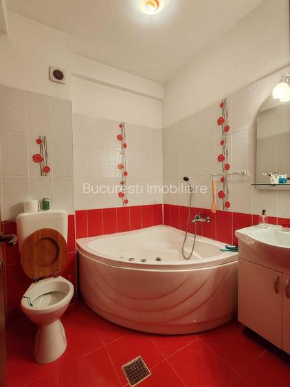 Apartament 3 Camere,Aviatiei,bl.2000,et.2/3,Amenajat,centrala,mobilat,complet - 2