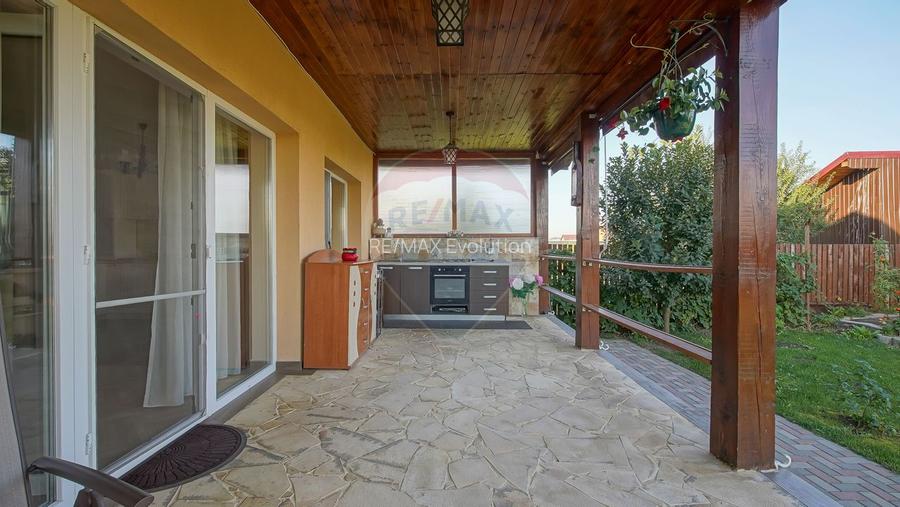 Casă parter pe teren 750 mp în Sânpetru – Comision 0% - 30