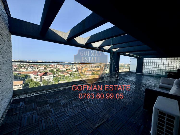 Penthouse 204 mp Tomis Plus- 3 camere /3 bai si 2 terase, Parcare subterana, A/C - 19