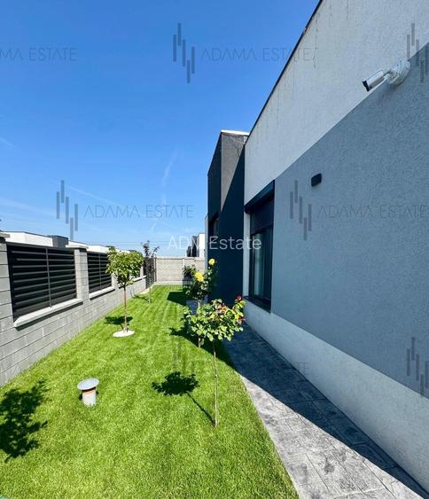 Comuna Berceni - Casa individuala 4 camere - Teren 407 mp - Finalizata - 5